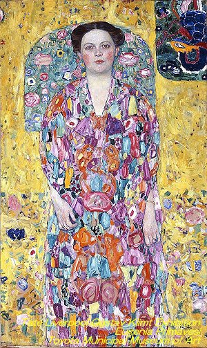 KLIMT Eugenia Primavesi 1913-14 medium